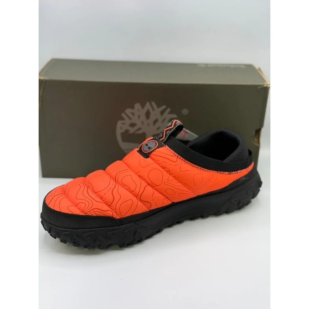Timberland GreenStride Motion 6‎ Puffer Slip-On Orange Topo Men's 11.5 M NWOB
